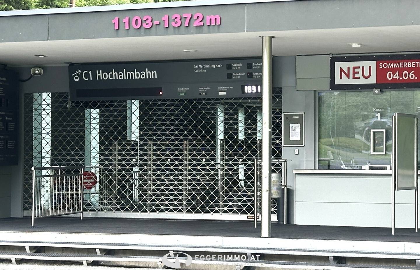 5754 Hinterglemm: Baugrundstück für Naturliebhaber und Ski-Enthusiasten! 700m² sonniges Baugrundstück, neben der Hochalmbahn in Hinterglemm