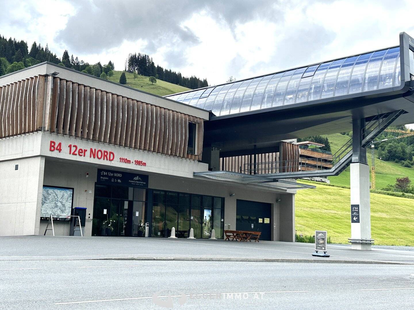 5754 Hinterglemm: Baugrundstück für Naturliebhaber und Ski-Enthusiasten! 700m² sonniges Baugrundstück, neben der Hochalmbahn in Hinterglemm