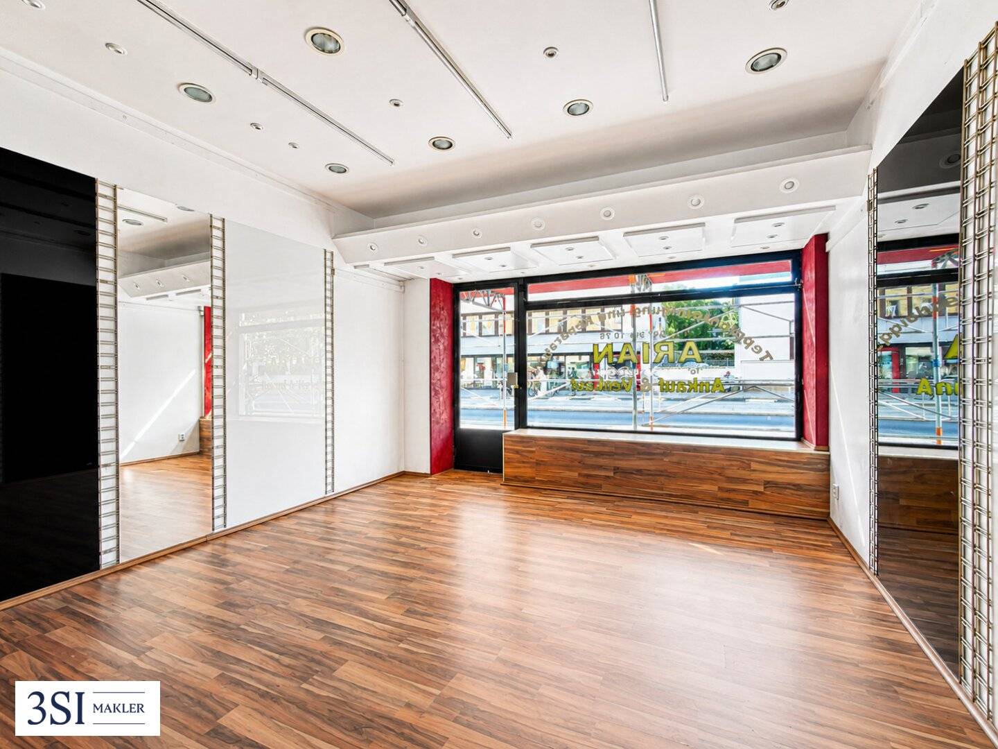 Betongold: Commercial space in desirable city location
