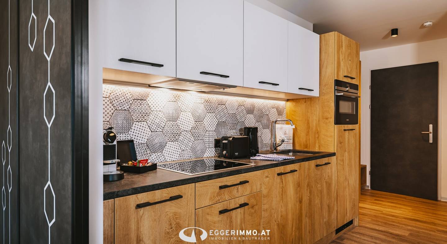 Luxurious apartment in the Elements Resort in Zell am See for sale - investment and holiday enjoyment in one