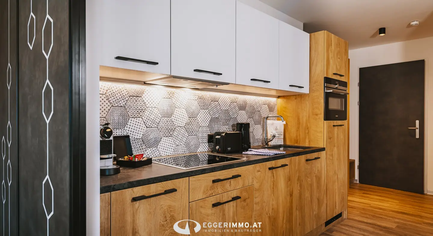 Luxurious apartment in the Elements Resort in Zell am See for sale - investment and holiday enjoyment in one