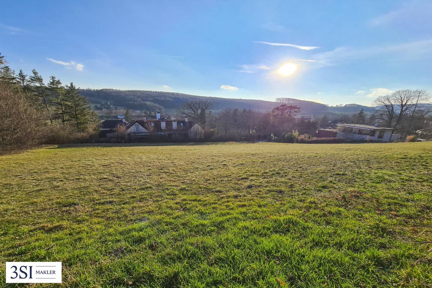 Sonnige Baugründe mit Fernblick in ruhiger Waldrandlage
