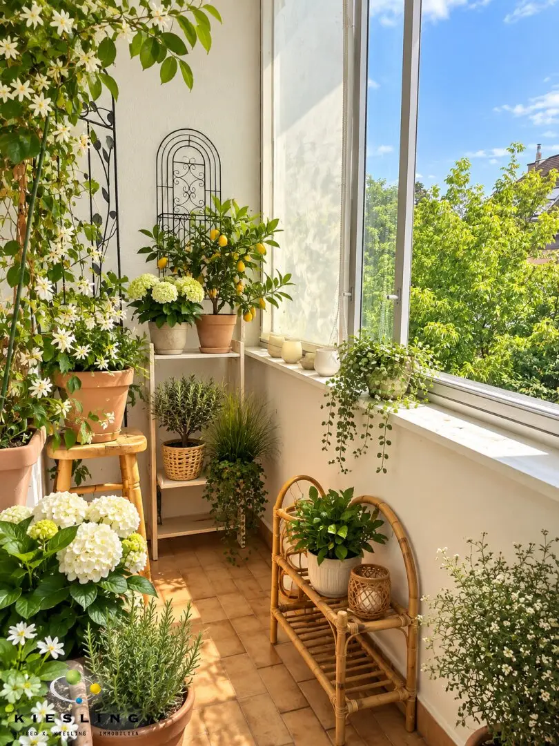 Großzügige 5-Zimmer-Wohnung mit zwei Loggien und Grünblick im obersten Stockwerk mit flexiblen Nutzungsmöglichkeiten