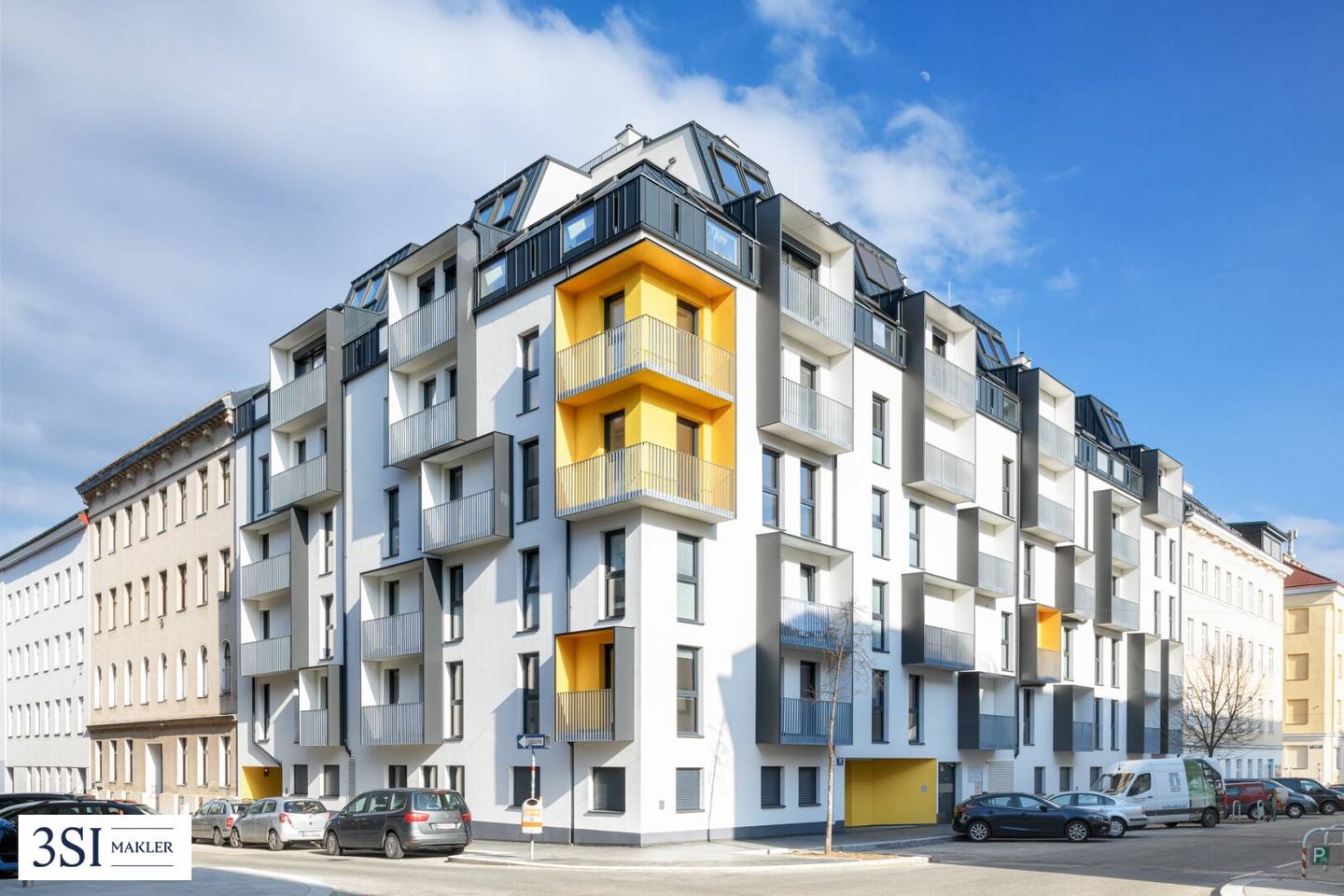 Upper duplex parking space in 1160 Vienna, Albrechtskreithgasse 32 for rent