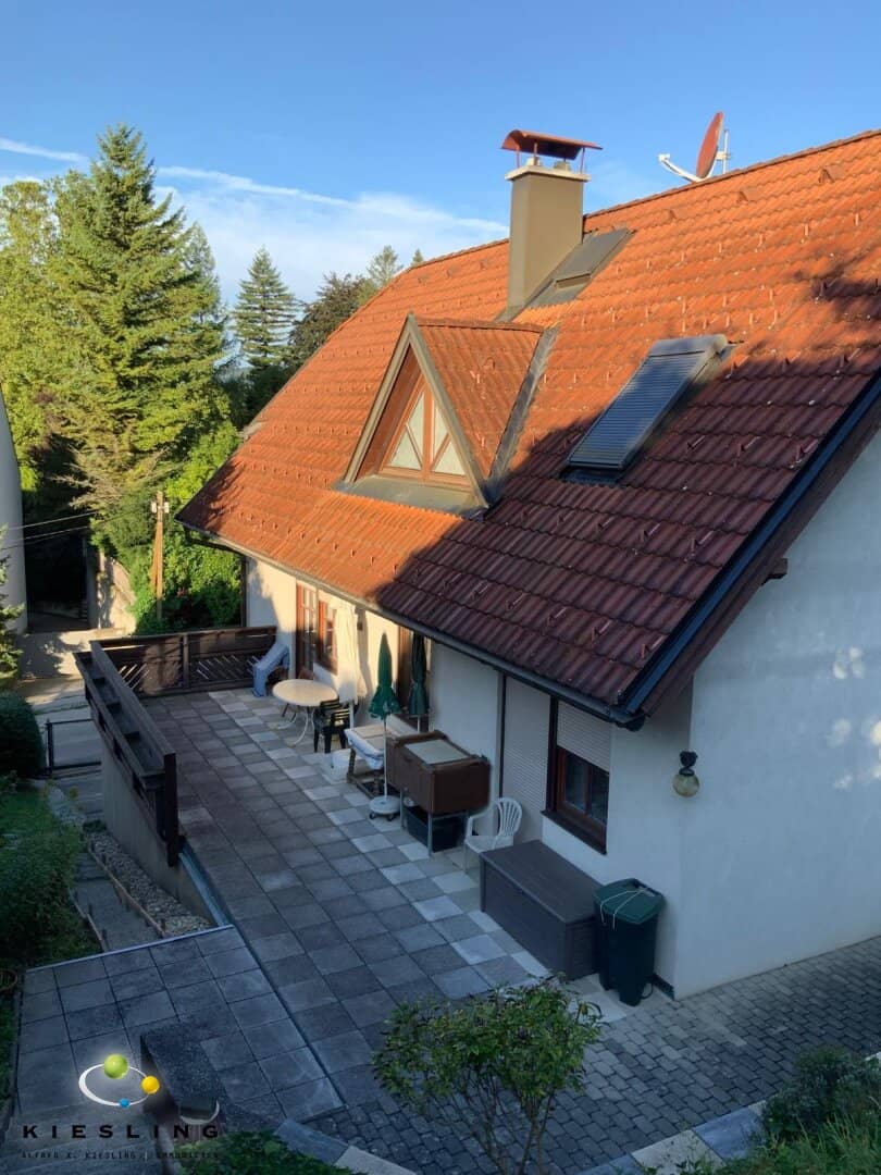 2500m2 Grundstück mit Haus und Potential zum Zu-bzw. Neubau auf 653m2 Bauland im wunderschönen Kierling