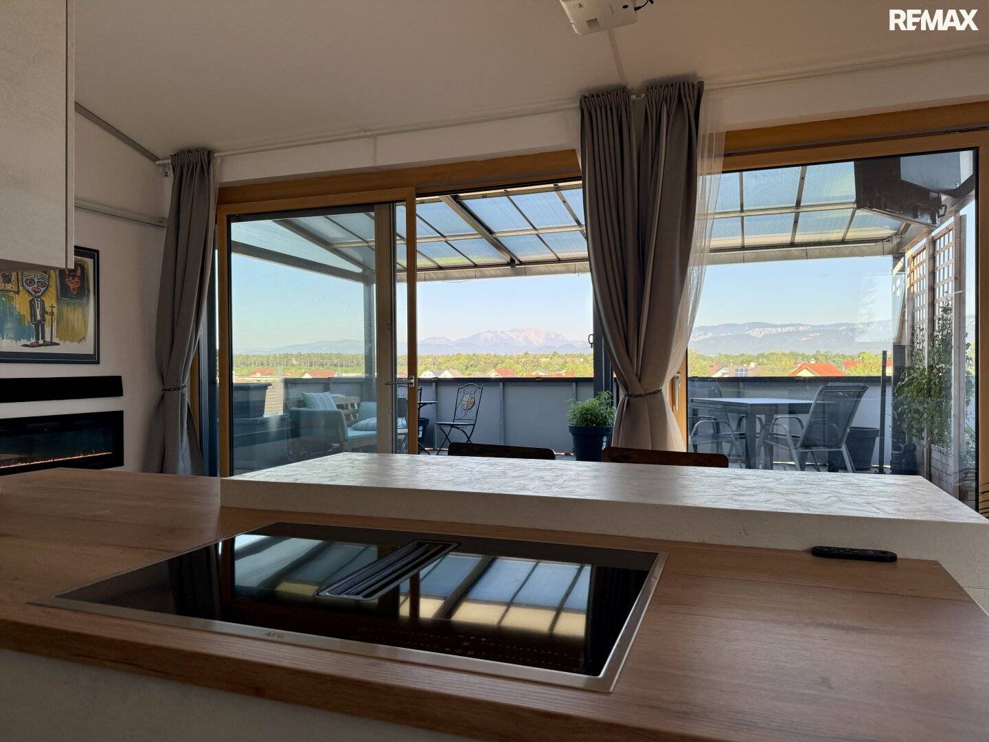 Loft-Dachterrassenwohnung „Schneebergblick“ in Wiener Neustadt zu kaufen!