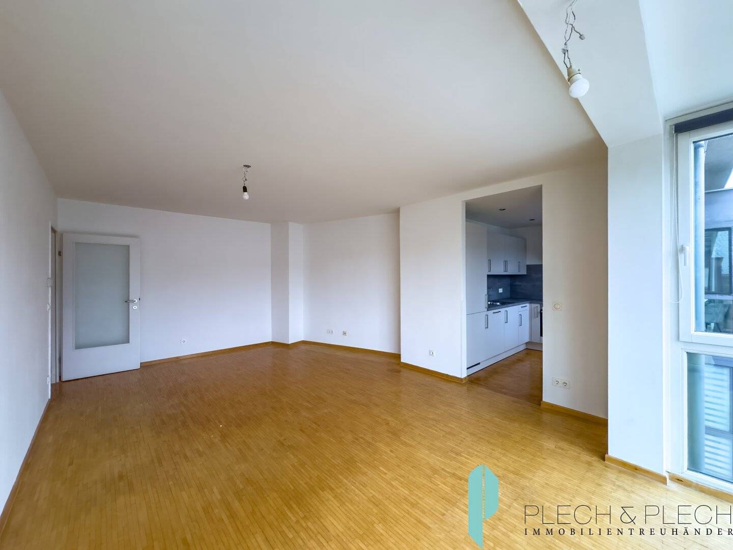 New kitchen - modern 3-room apartment near Dornbacher Straße