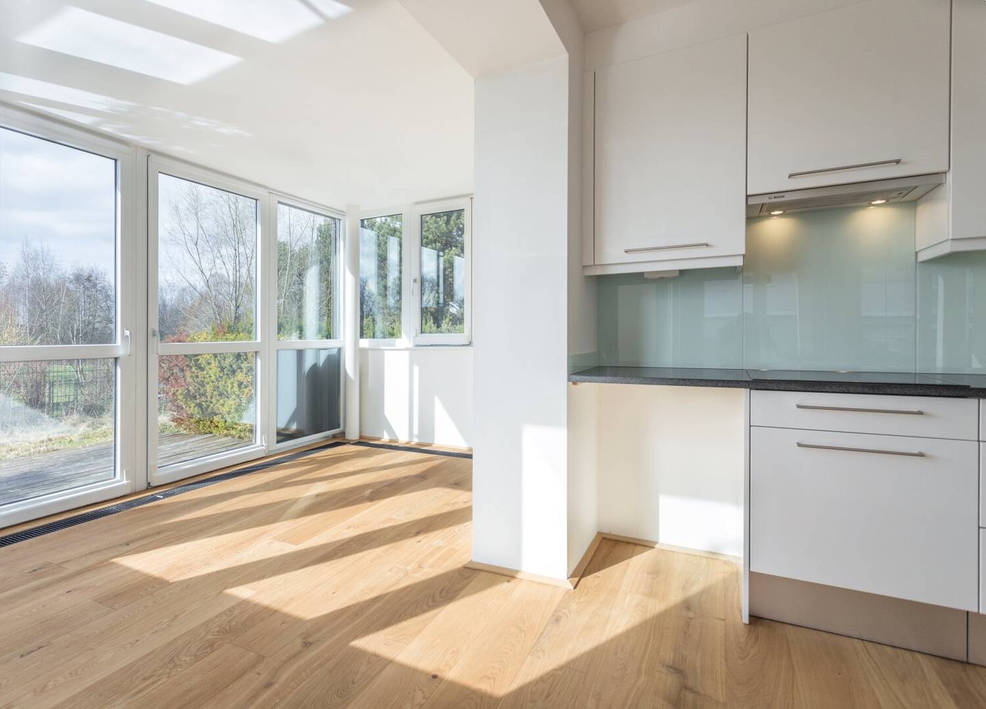 Sunny Terrace Apartment in Leopoldskron