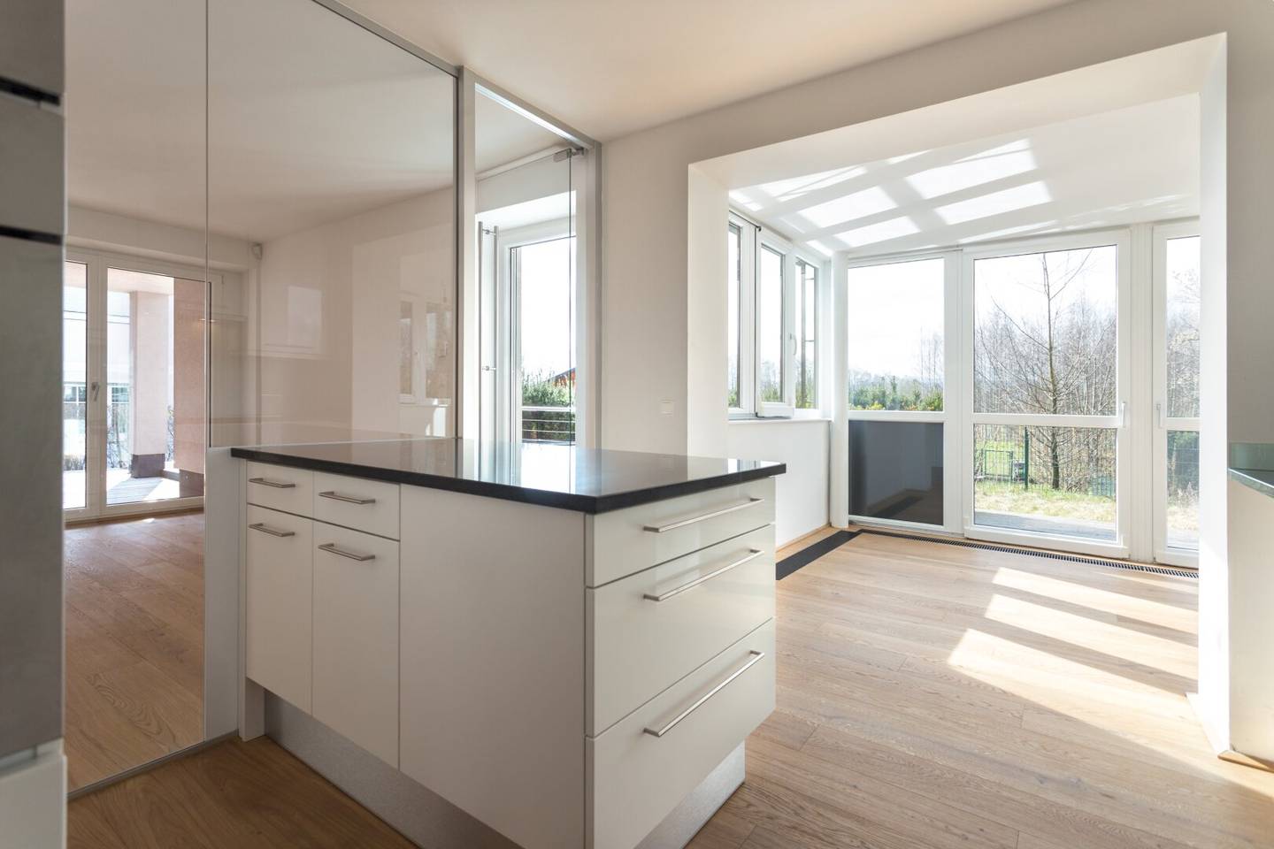 Sunny Terrace Apartment in Leopoldskron