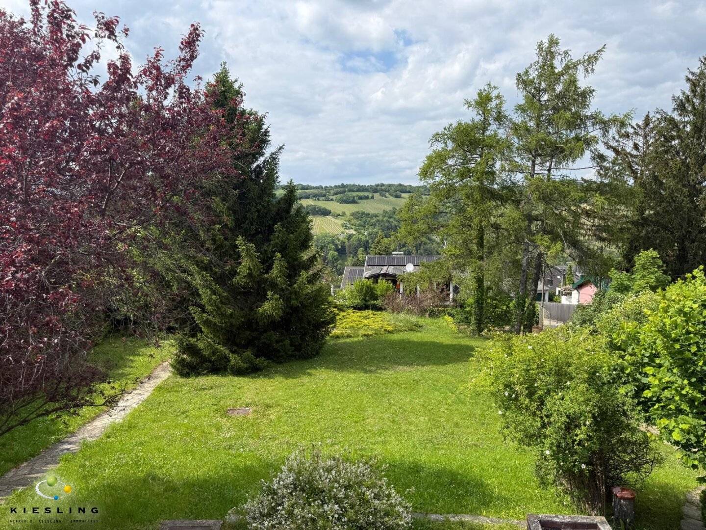 Großes Grundstück 1.686m² in Klosterneuburg  – Ihr Bauplatz in Top-Lage - auch Teilung möglich