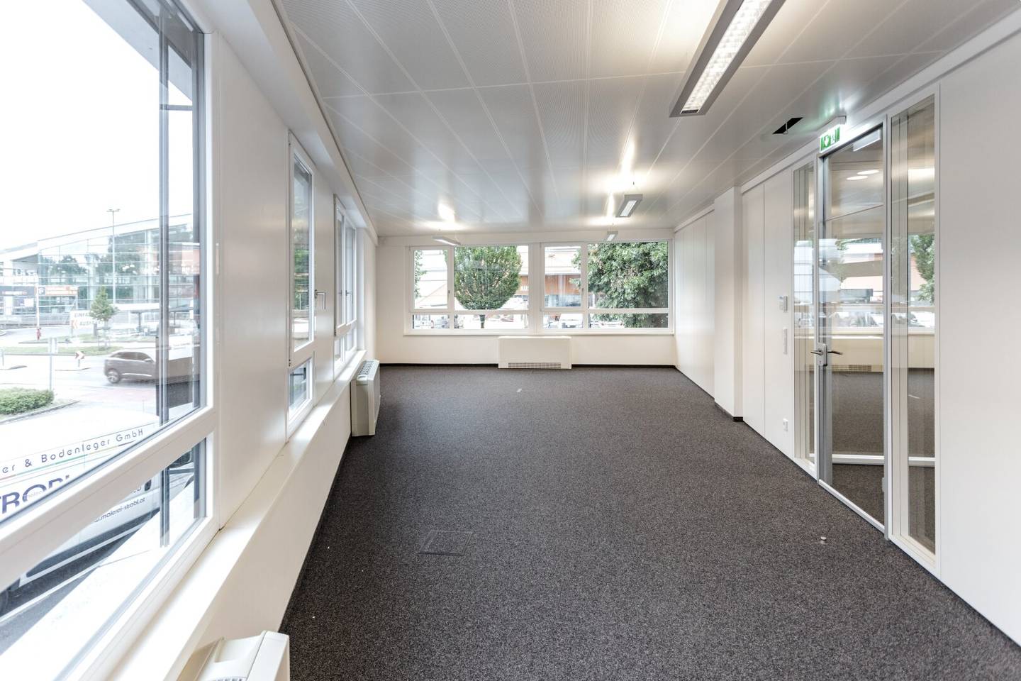 Moderne Bürofläche mit 465 m²