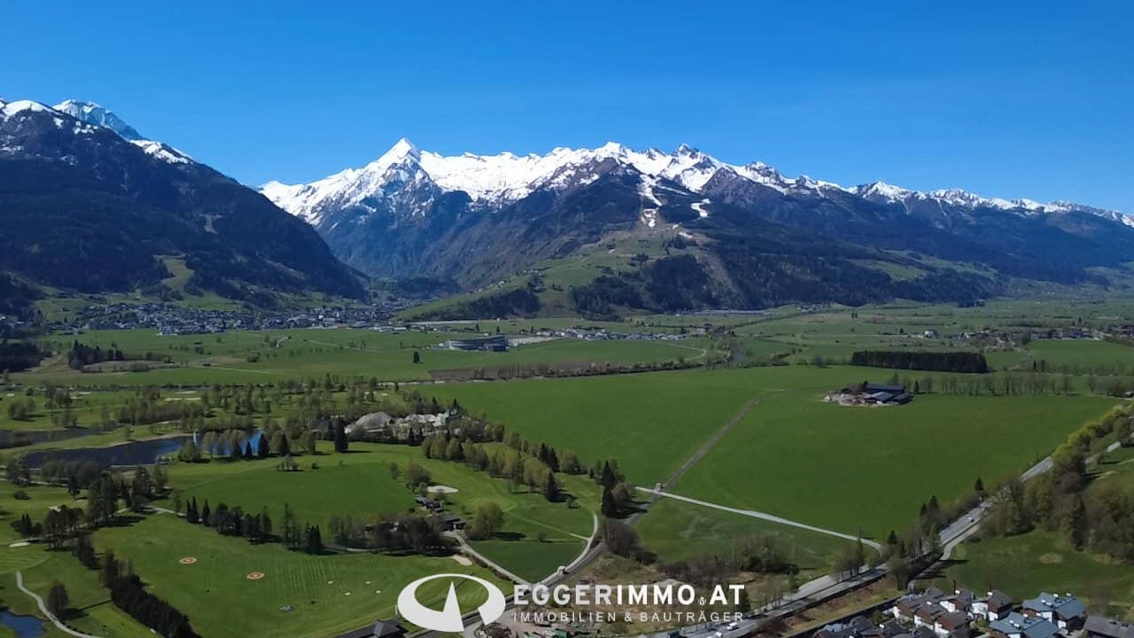 Exclusive Aussichtslage nahe Golfclub Zell am See-Kaprun-Saalbach Grundstück 1579 m² (GFZ 0,35) zu verkaufen