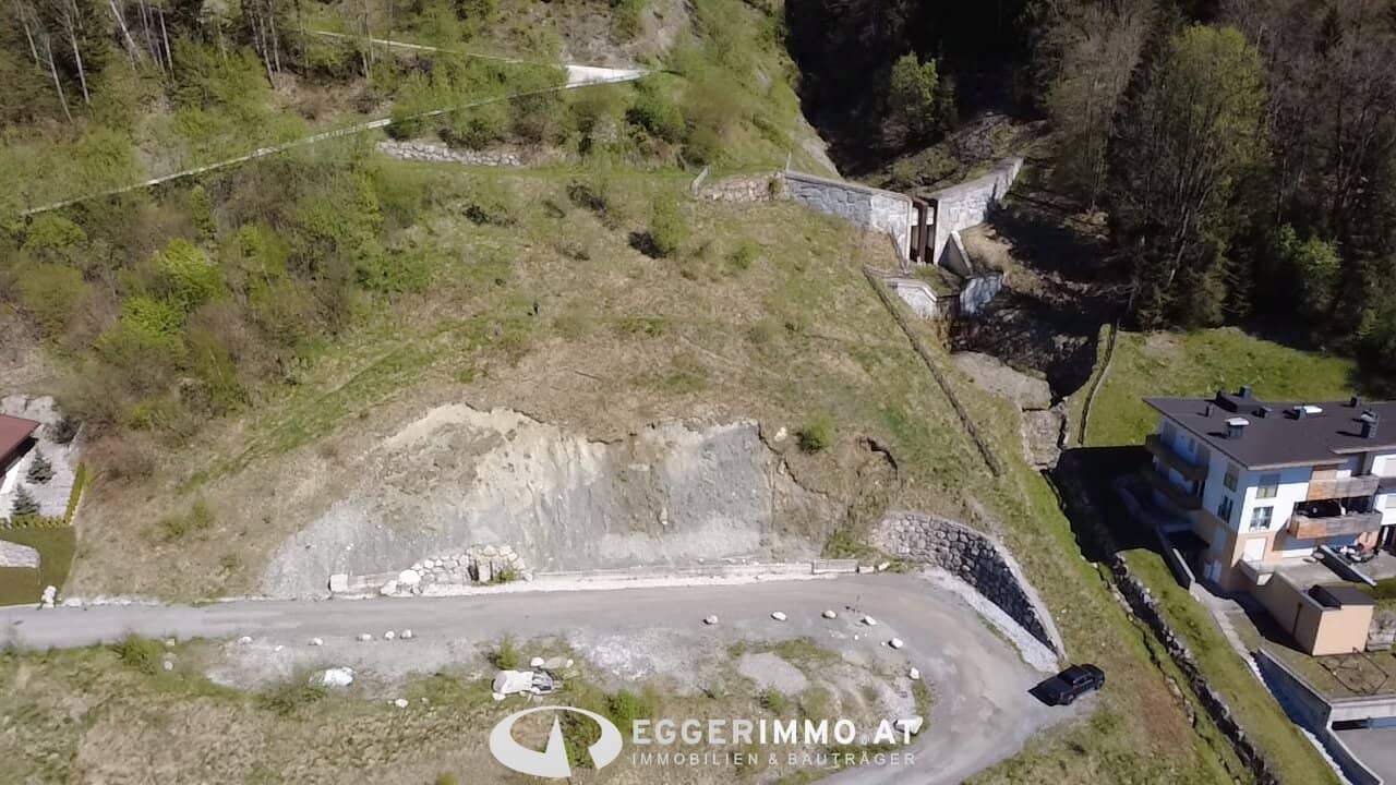 Exclusive Aussichtslage nahe Golfclub Zell am See-Kaprun-Saalbach Grundstück 1579 m² (GFZ 0,35) zu verkaufen