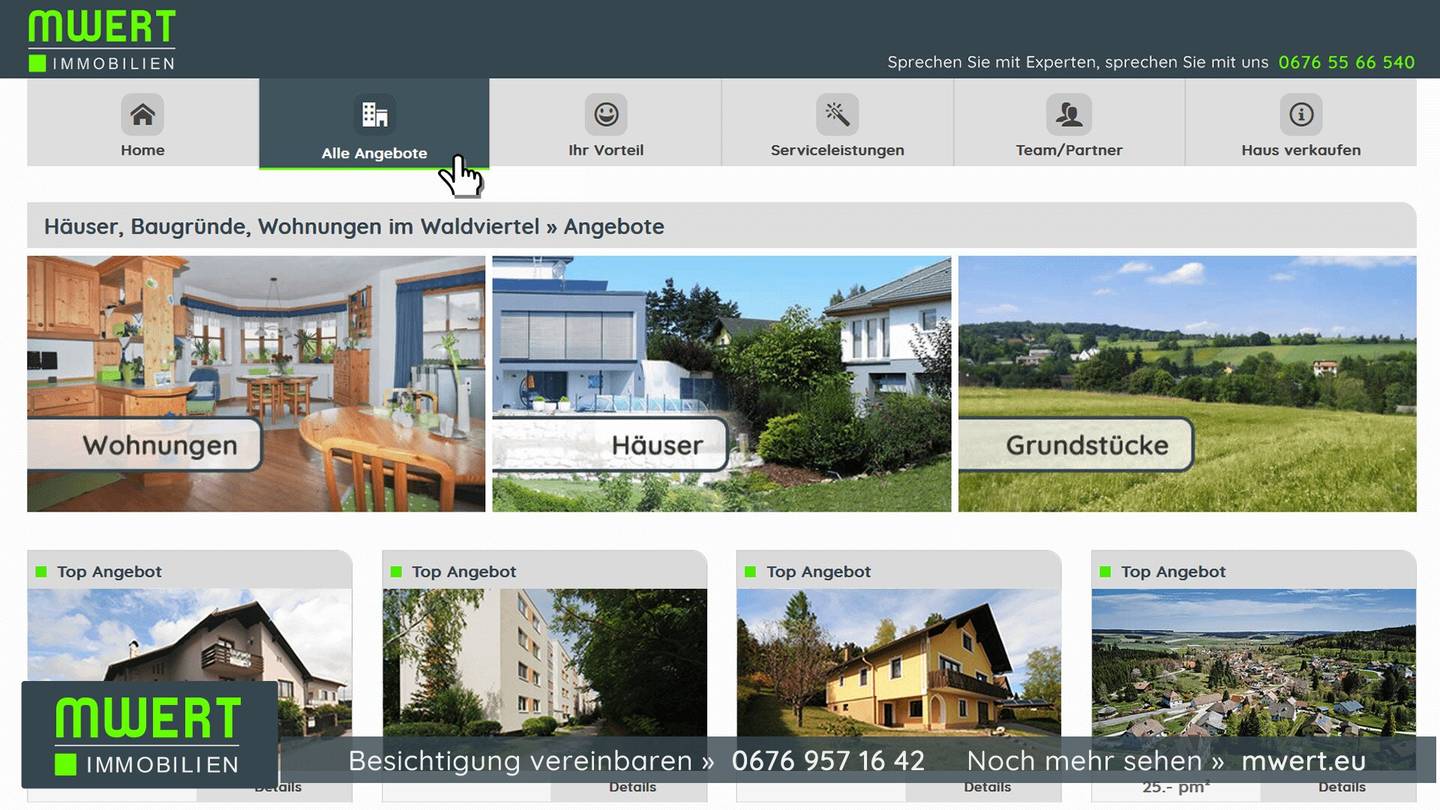 1.800m² Grund mit Vierkanthof Nähe Zwettl