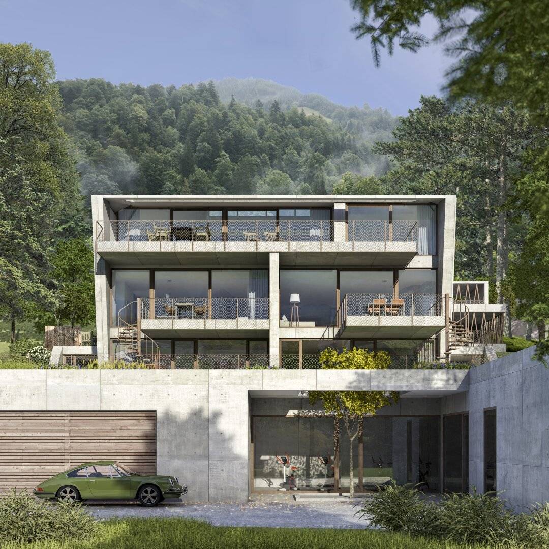 Elsbethen-Glasenbach:  Exklusives Haus im Haus in ruhiger, idyllischer Lage