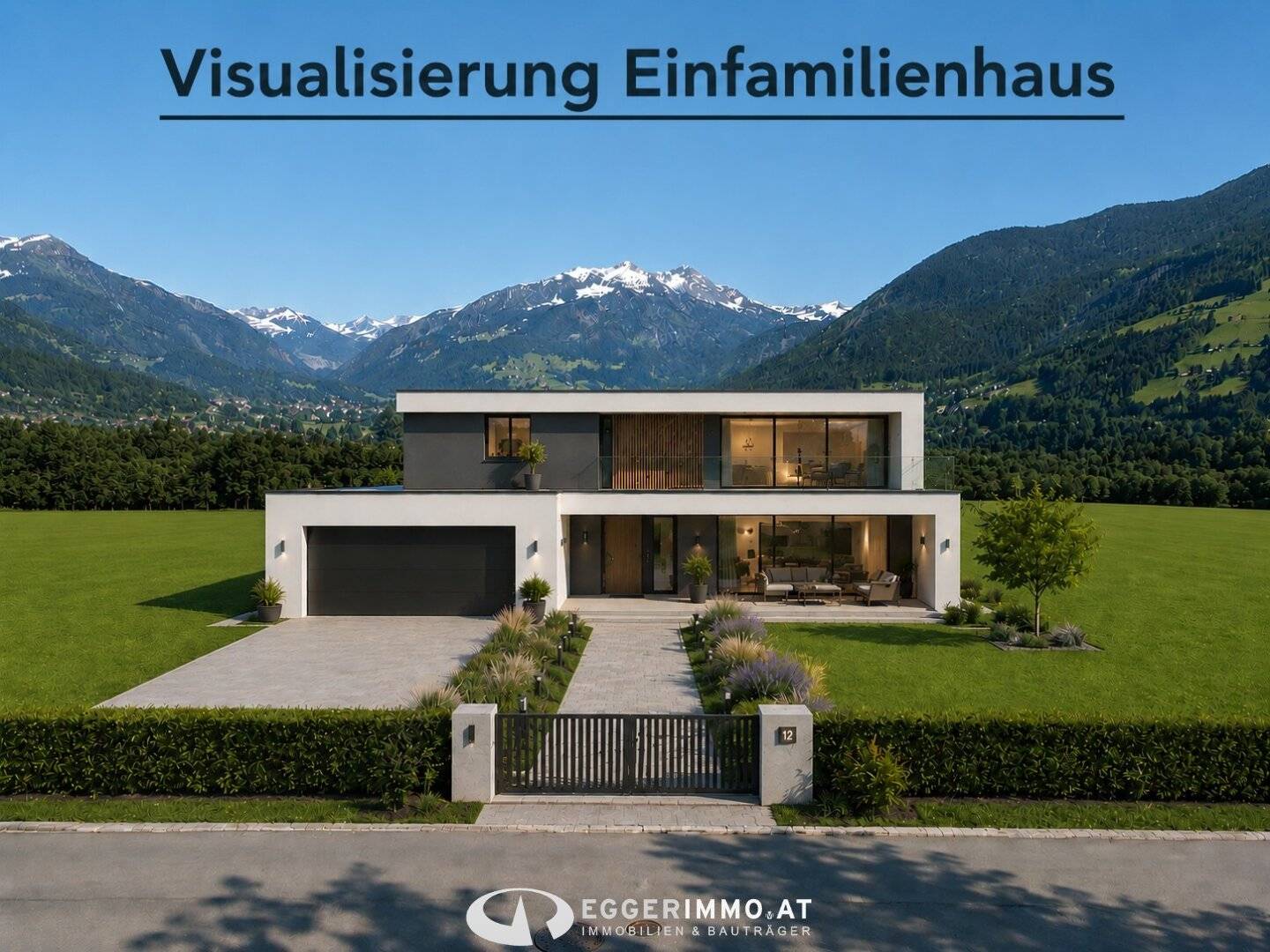 Sonniges Baugrundstück mit 902 m² attraktiver Alleinlage in Maishofen – Ortsteil Mitterhofen