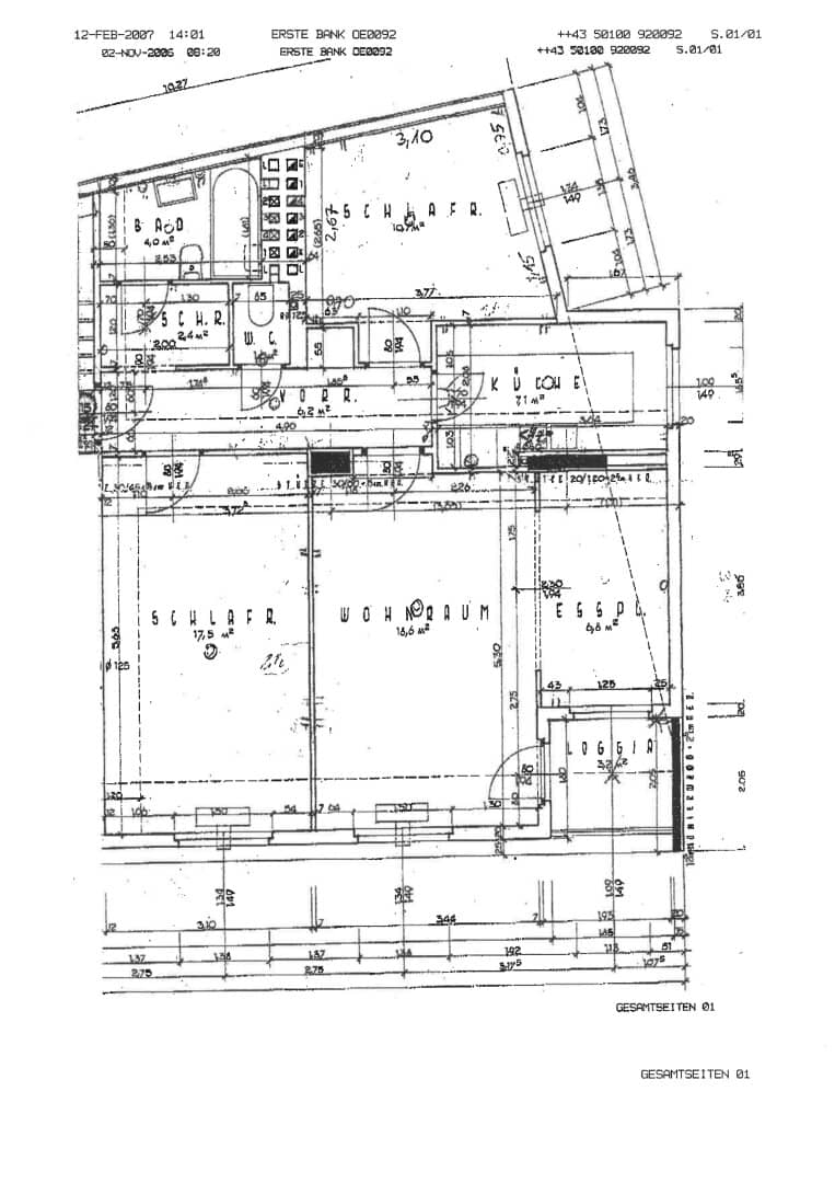 Floor plan 1