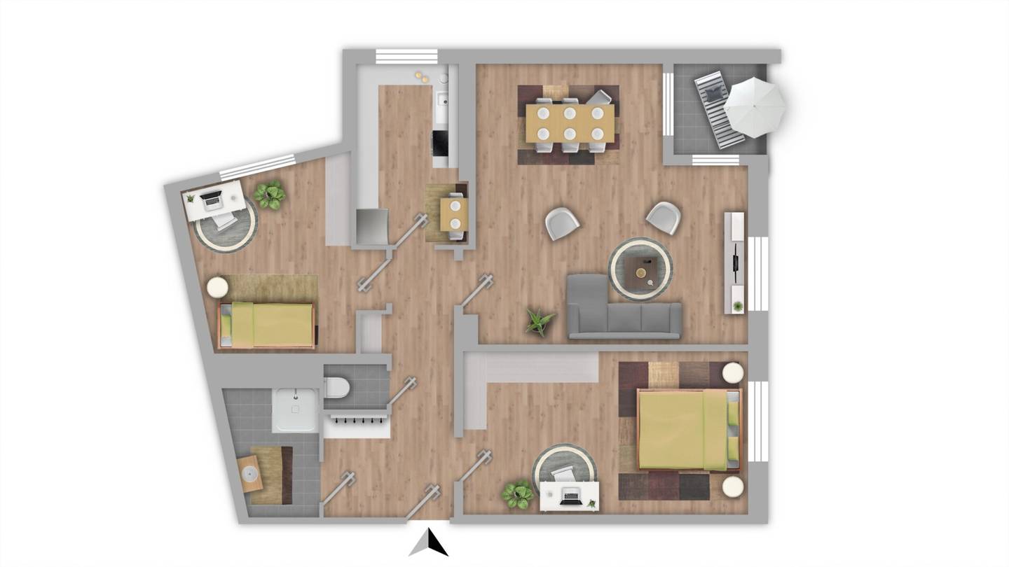 Floor plan 2