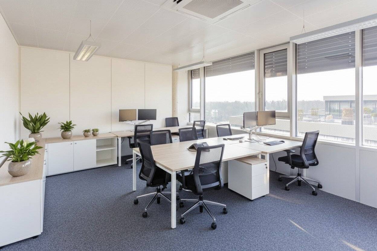 Air-conditioned Office Space
