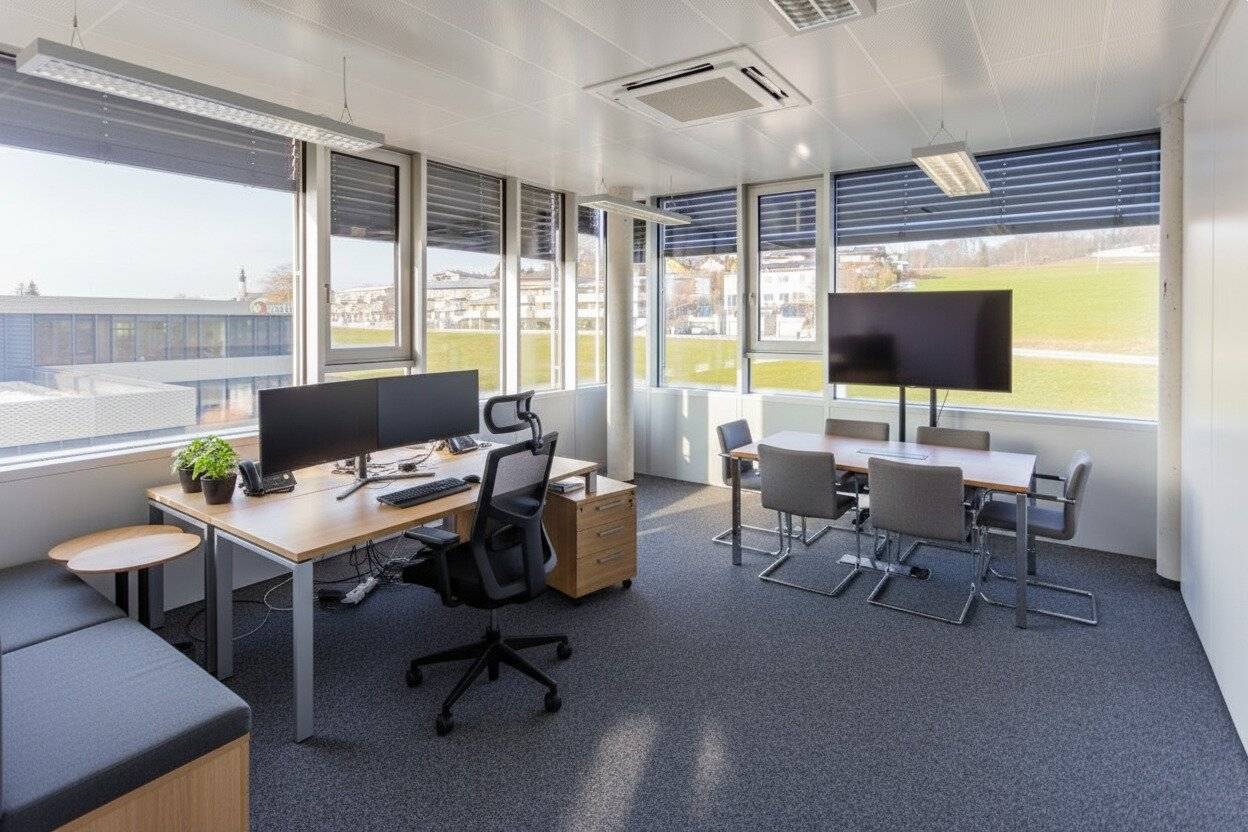 Air-conditioned Office Space