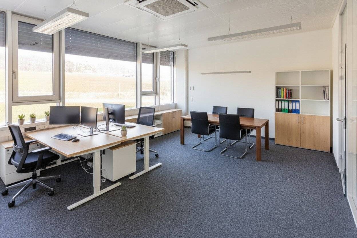 Air-conditioned Office Space