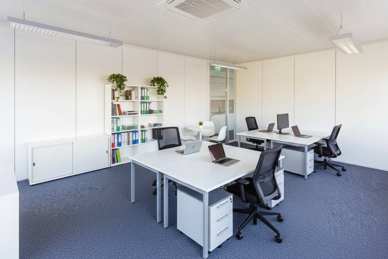 Air-conditioned Office Space
