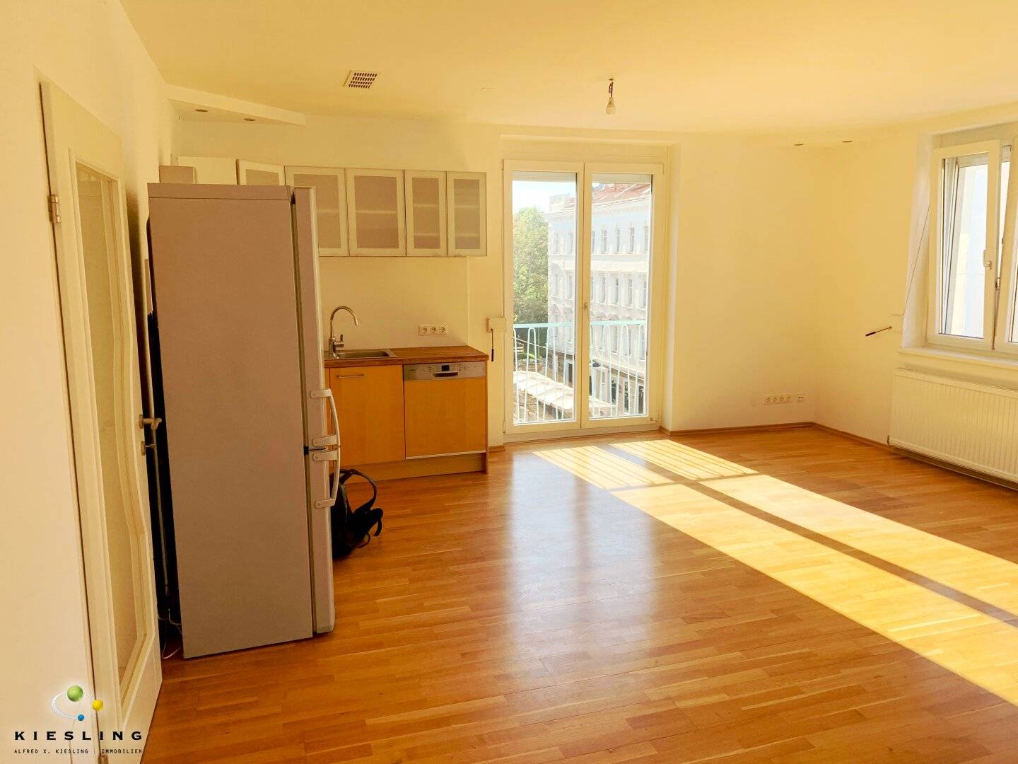 Attraktive Vorsorgewohnung in 1100 Wien: Helle 3-Zimmer-Wohnung in guter Lage