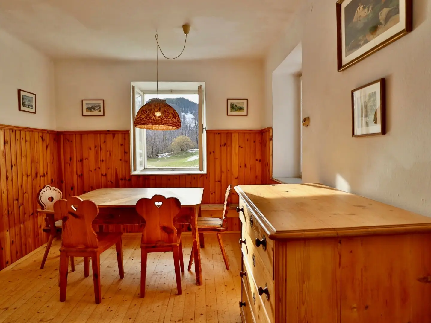 Ferienhaus im Wald - Hideaway im Naturresort