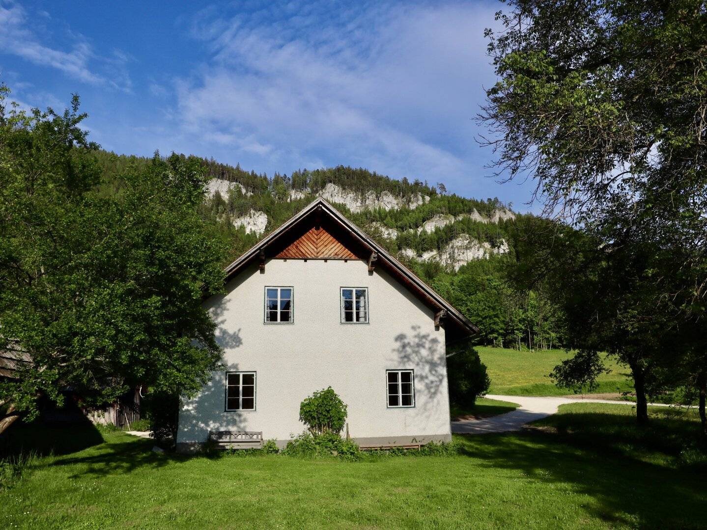 Holiday house in the forest Hideaway in the nature resort