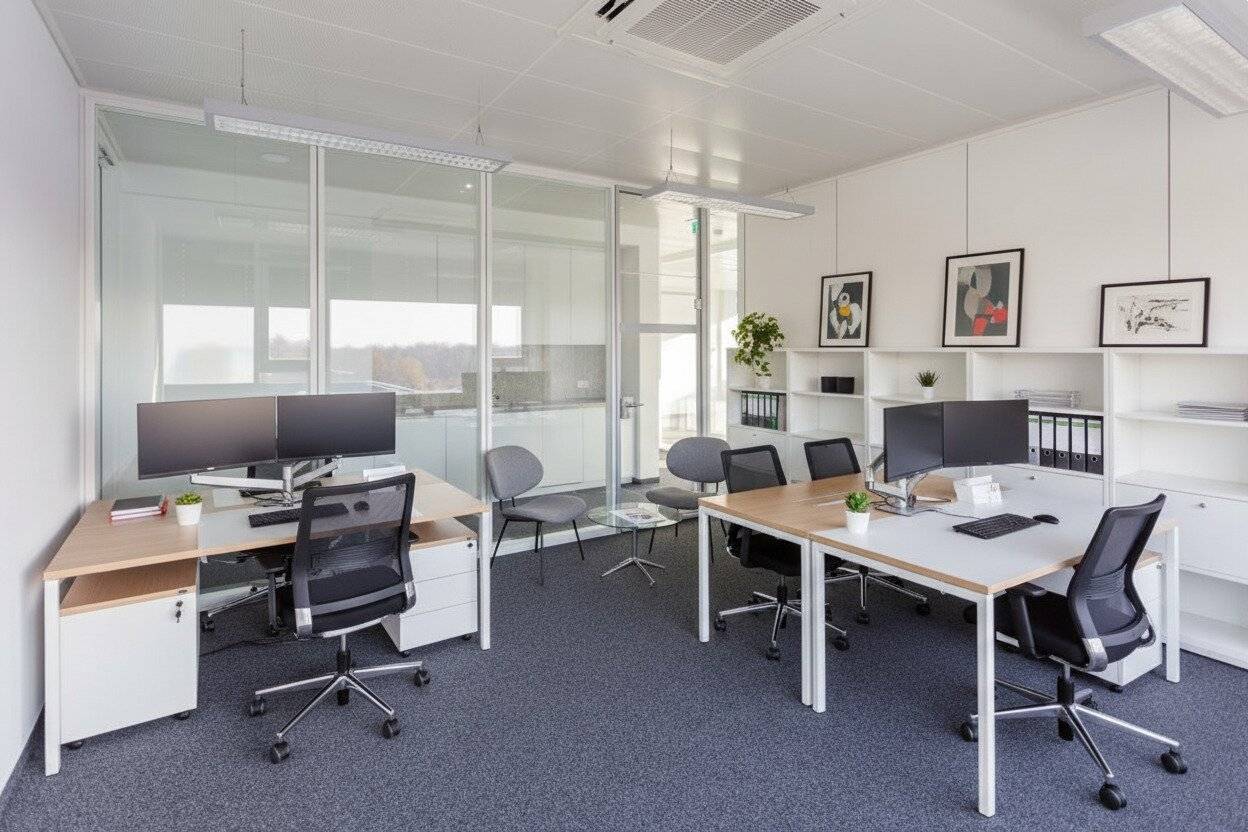 Modern office spaces from 90 m²
