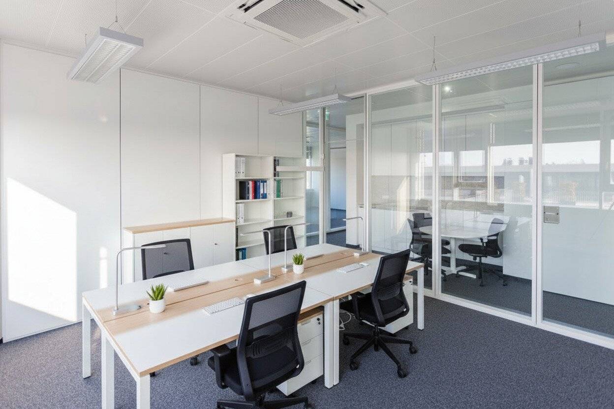 Modern office spaces from 90 m²