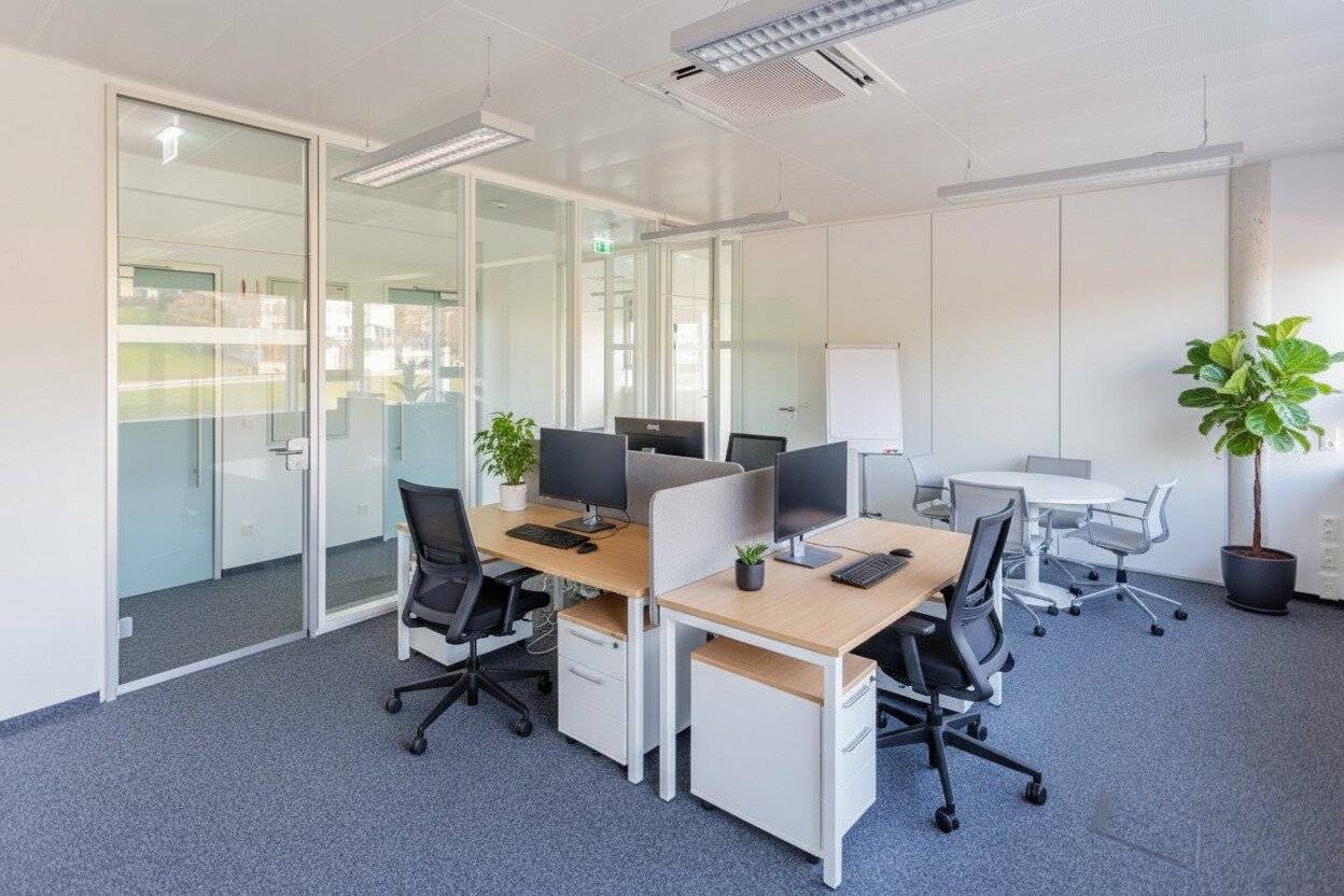 Modern office spaces from 90 m²