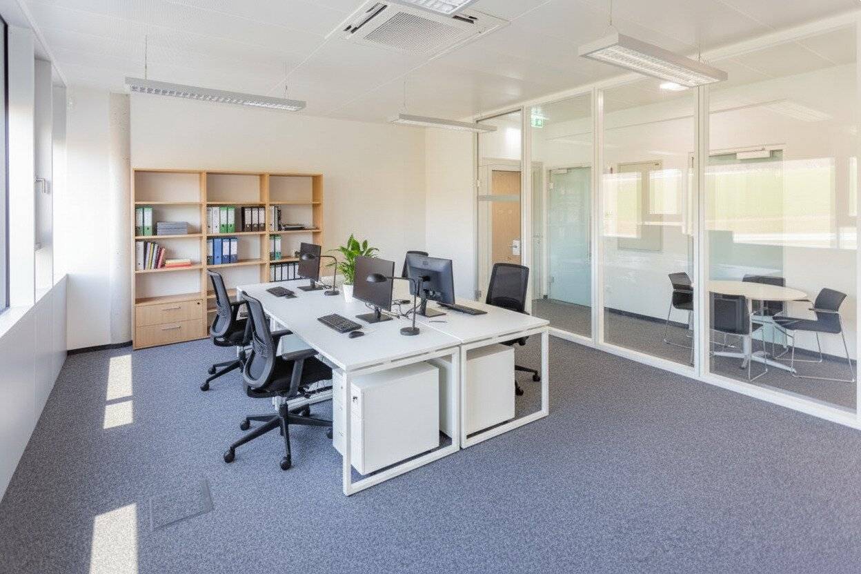 Modern office spaces from 90 m²