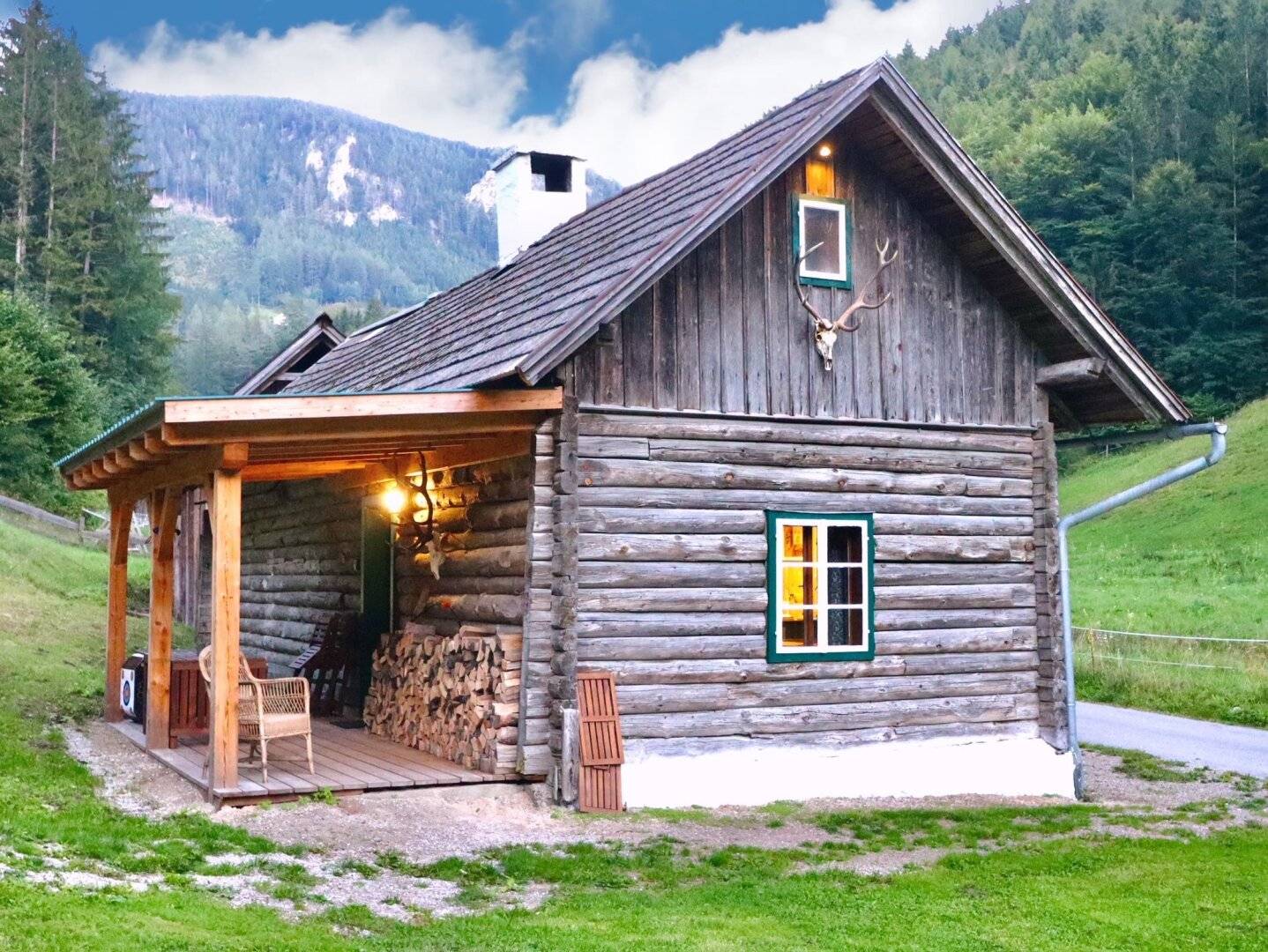 Woodcutter's Hut in the Nature Resort