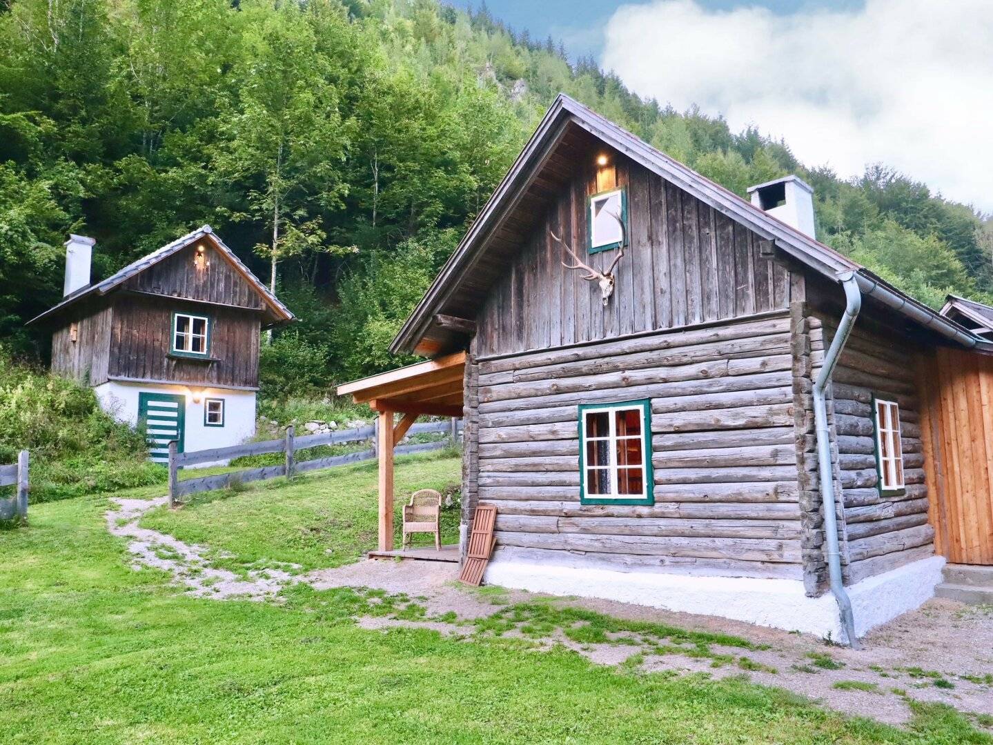 Woodcutter's Hut in the Nature Resort