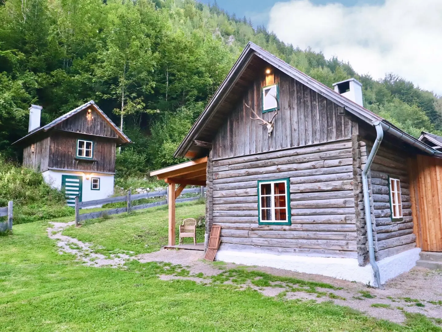 Holzknechthütte im Naturresort