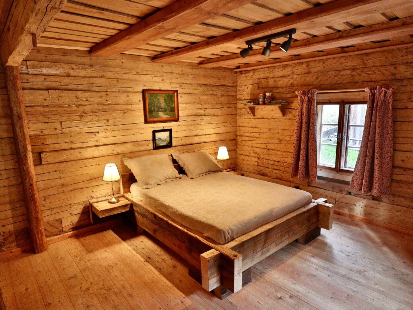 Woodcutter's Hut in the Nature Resort