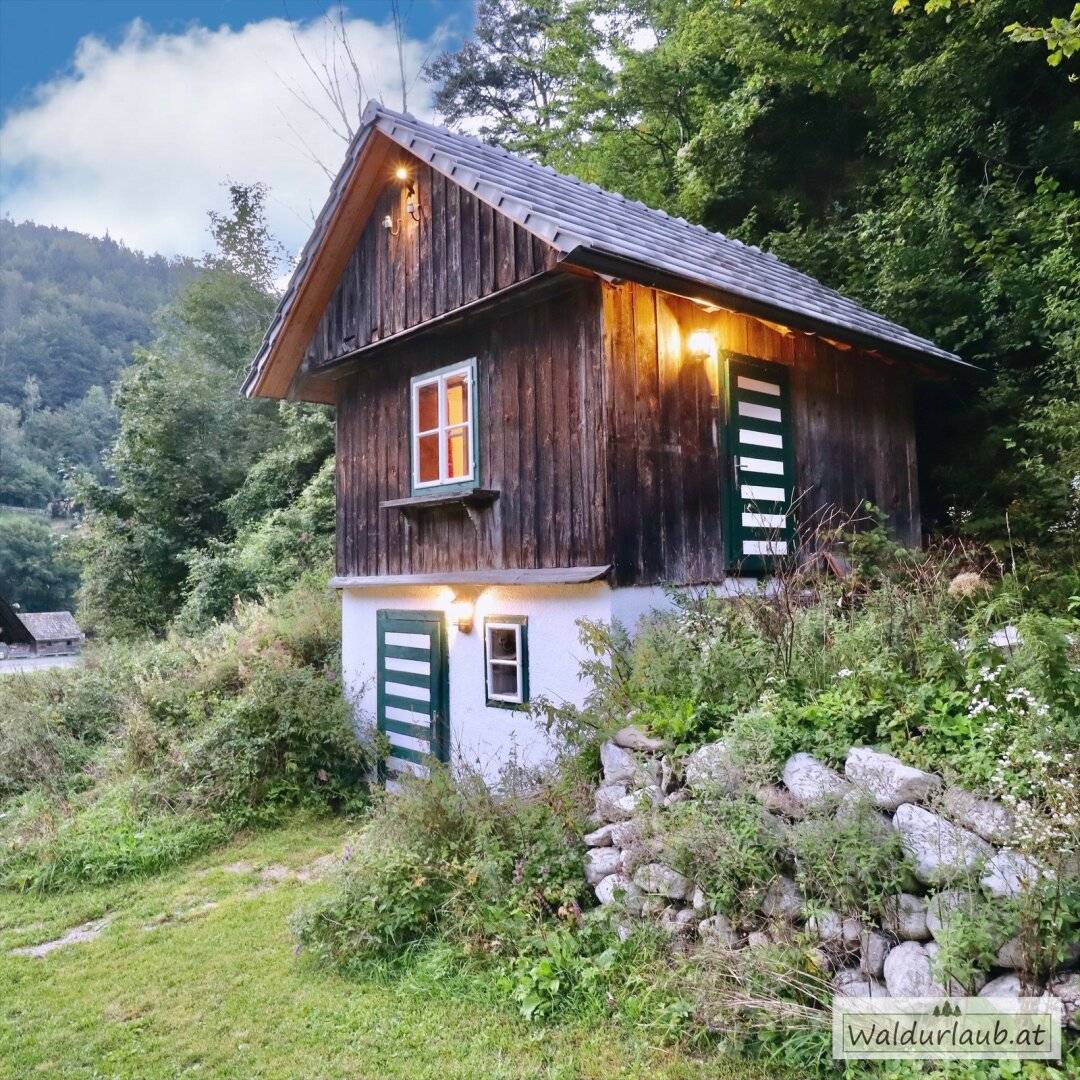 Woodcutter's Hut in the Nature Resort
