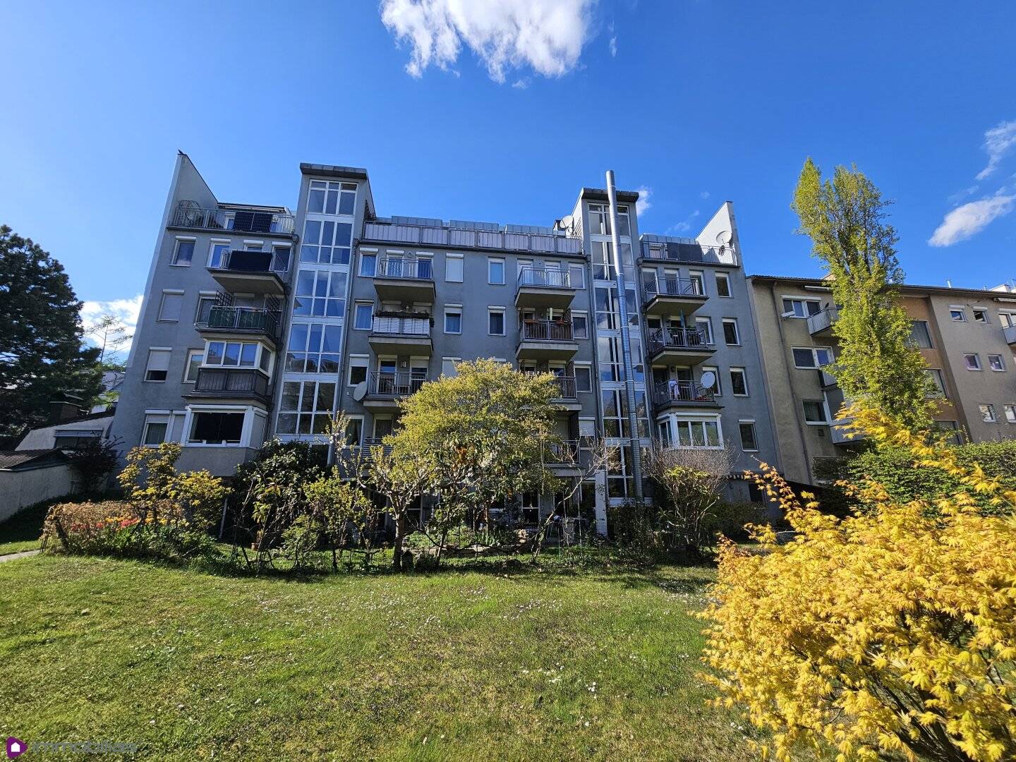 Toplage nähe Mühlwasser - Terrassenwohnung mit Gartennutzung!