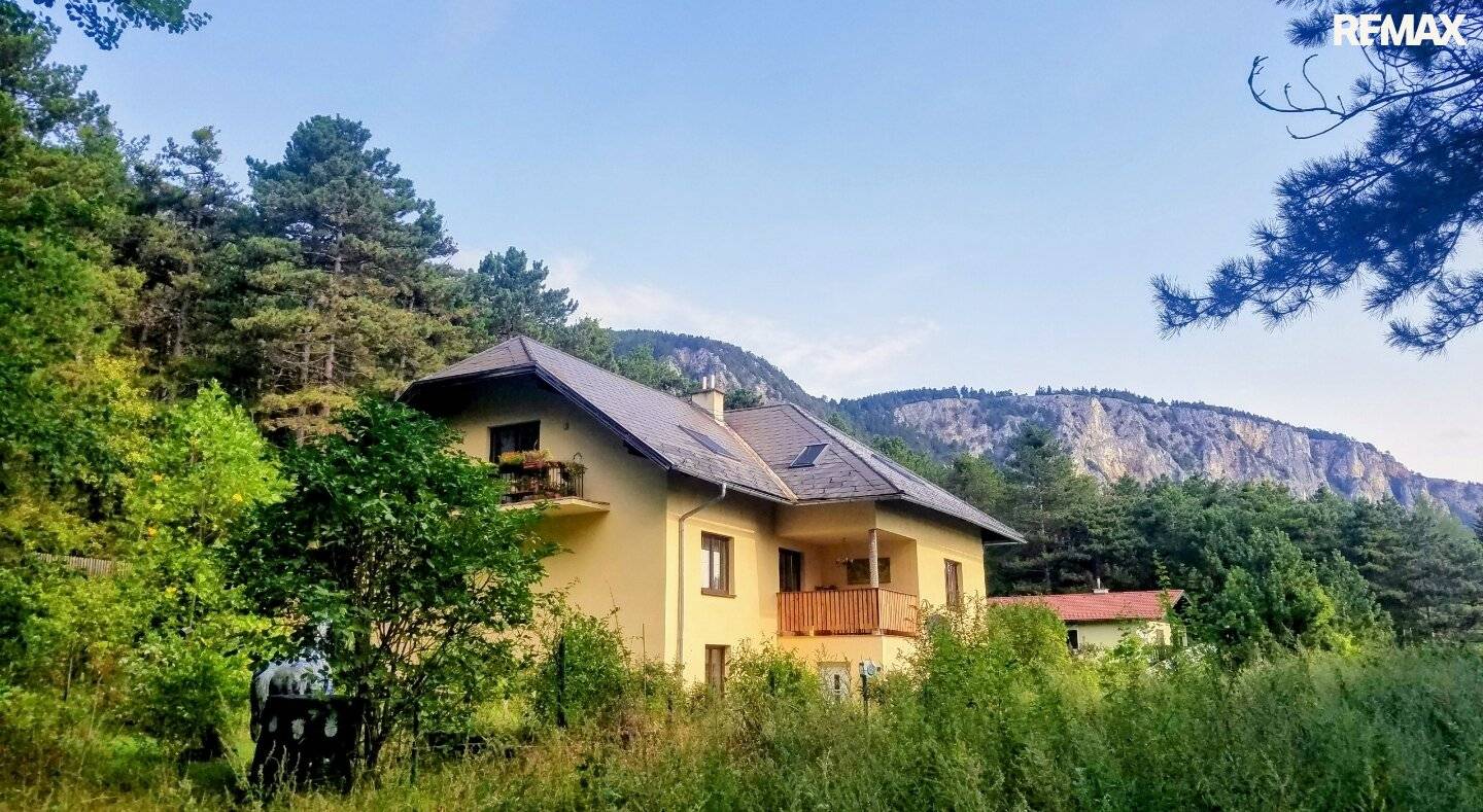 Hohe Wand - Einfamilienhaus mit 3 Wohneinheiten auf 1.100 m² Grund