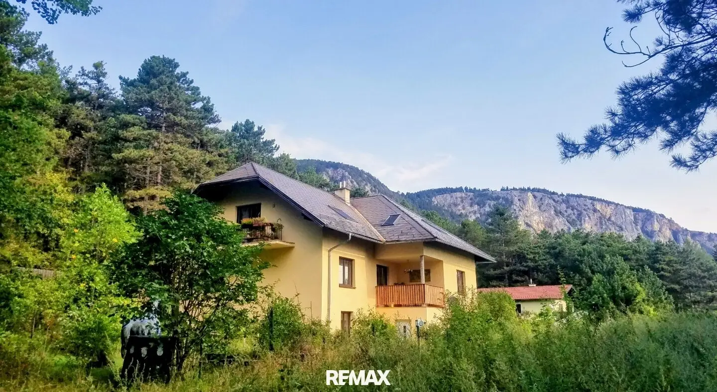 Hohe Wand - Single-family house with 3 residential units on 1,100 m² plot