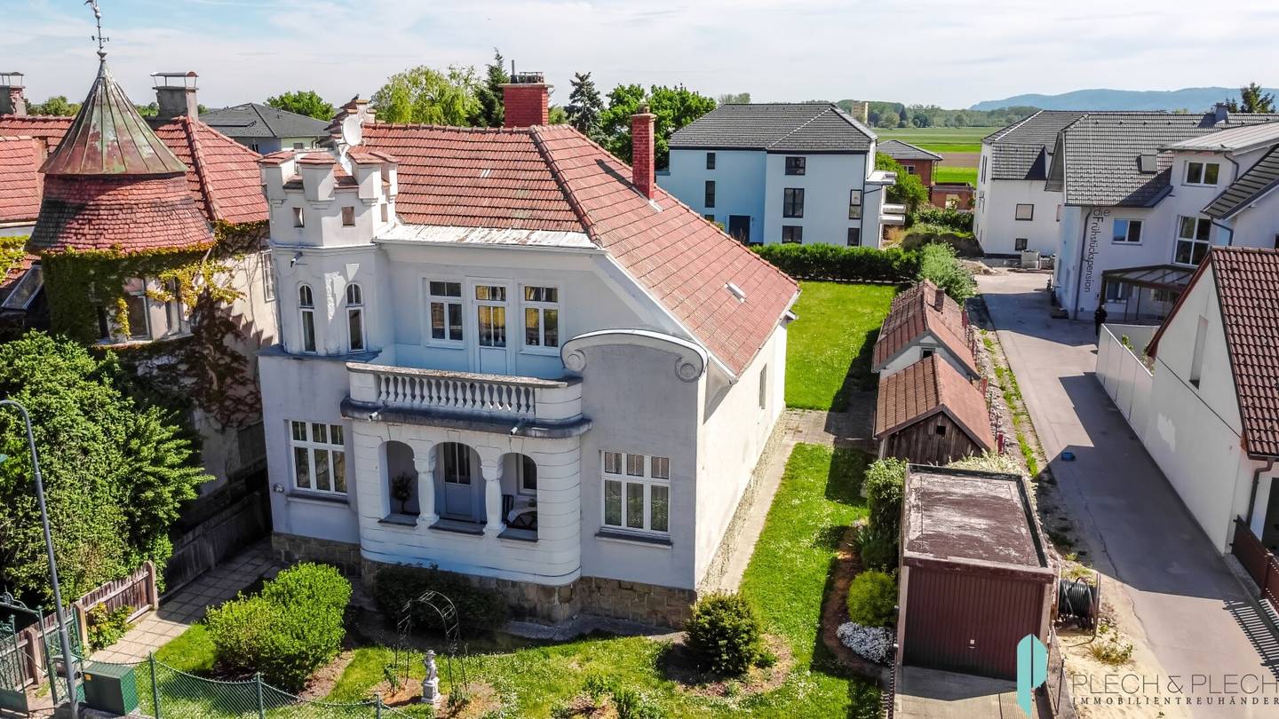 Charmantes Jahrhundertwendehaus mit historischem Flair und großem Grundstück in Langenlebarn bei Tulln