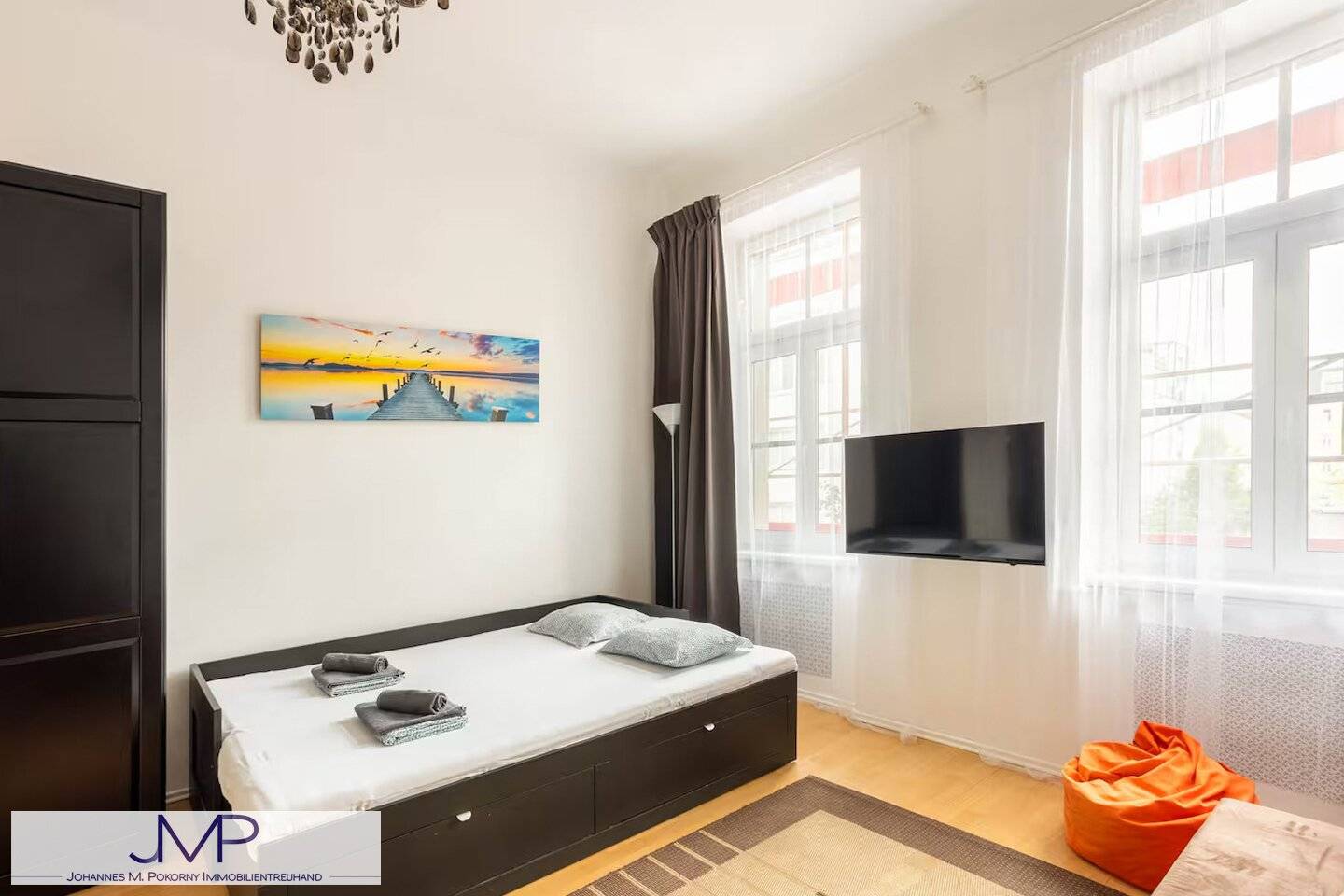 Beautiful, well maintained studio near U4 Meidlinger Hauptstraße