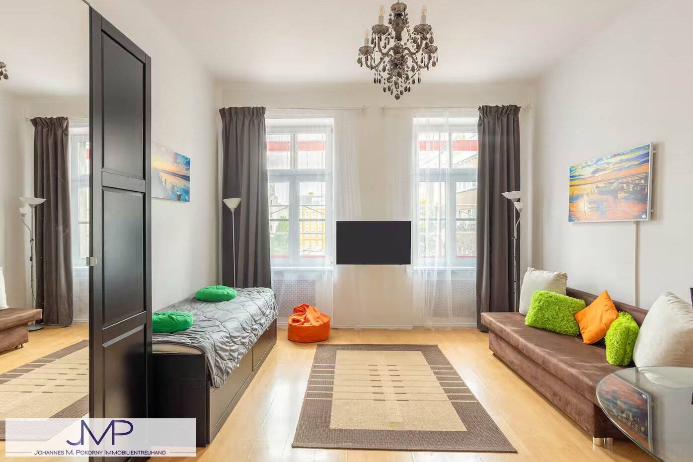 Beautiful, well maintained studio near U4 Meidlinger Hauptstraße