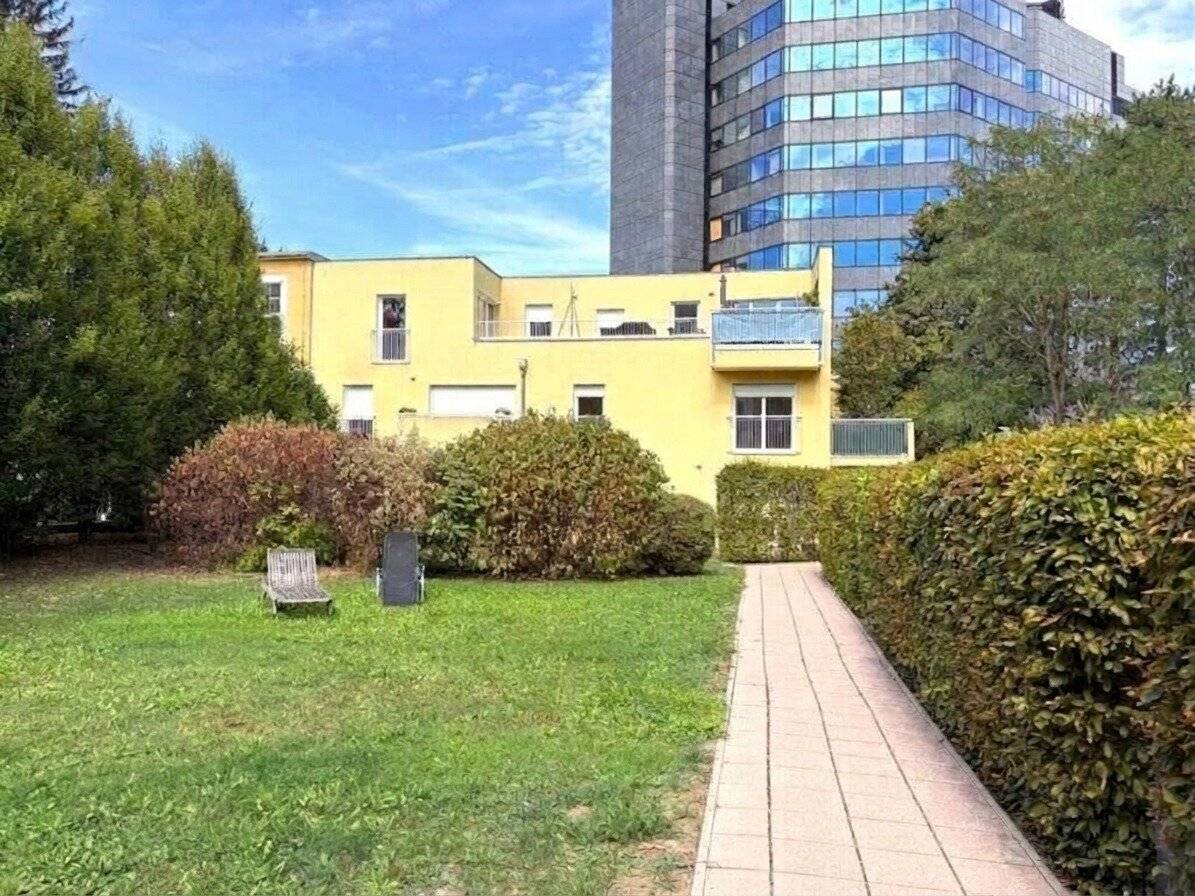 Sunny and friendly newly built apartment 3 rooms with balcony and shared garden use