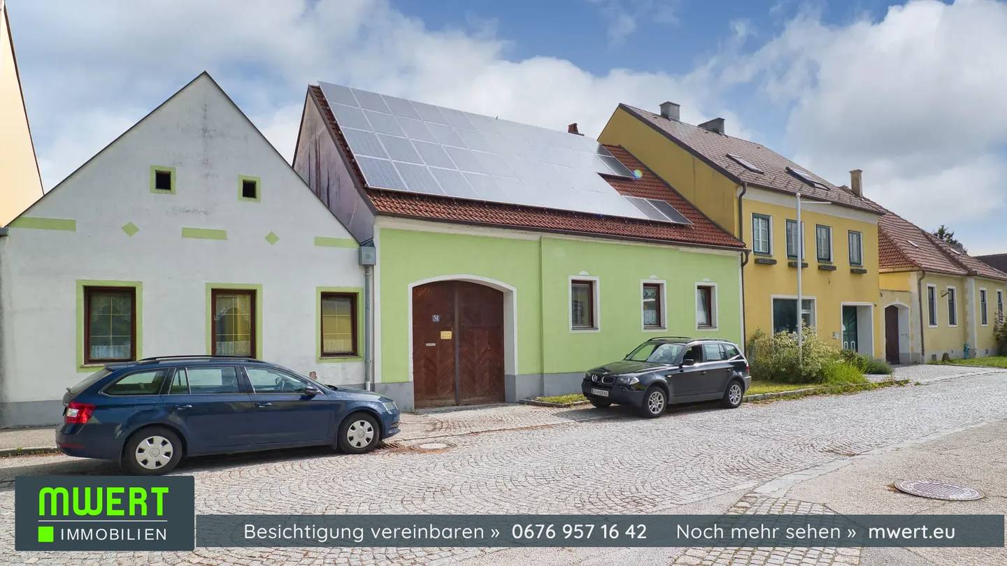 Vierkanthof in ländlicher Idylle – vielseitig nutzbar