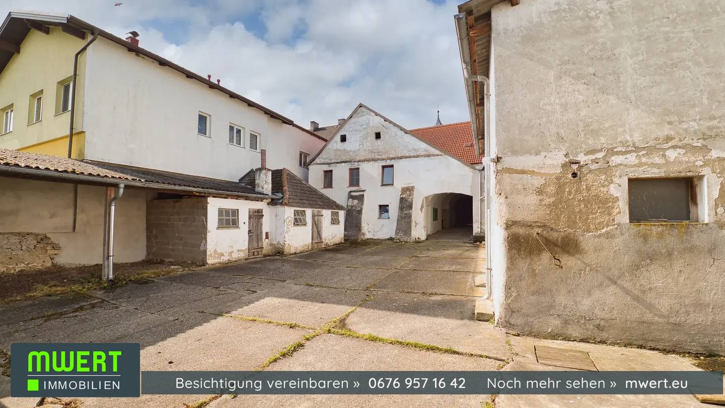 Vierkanthof in ländlicher Idylle – vielseitig nutzbar