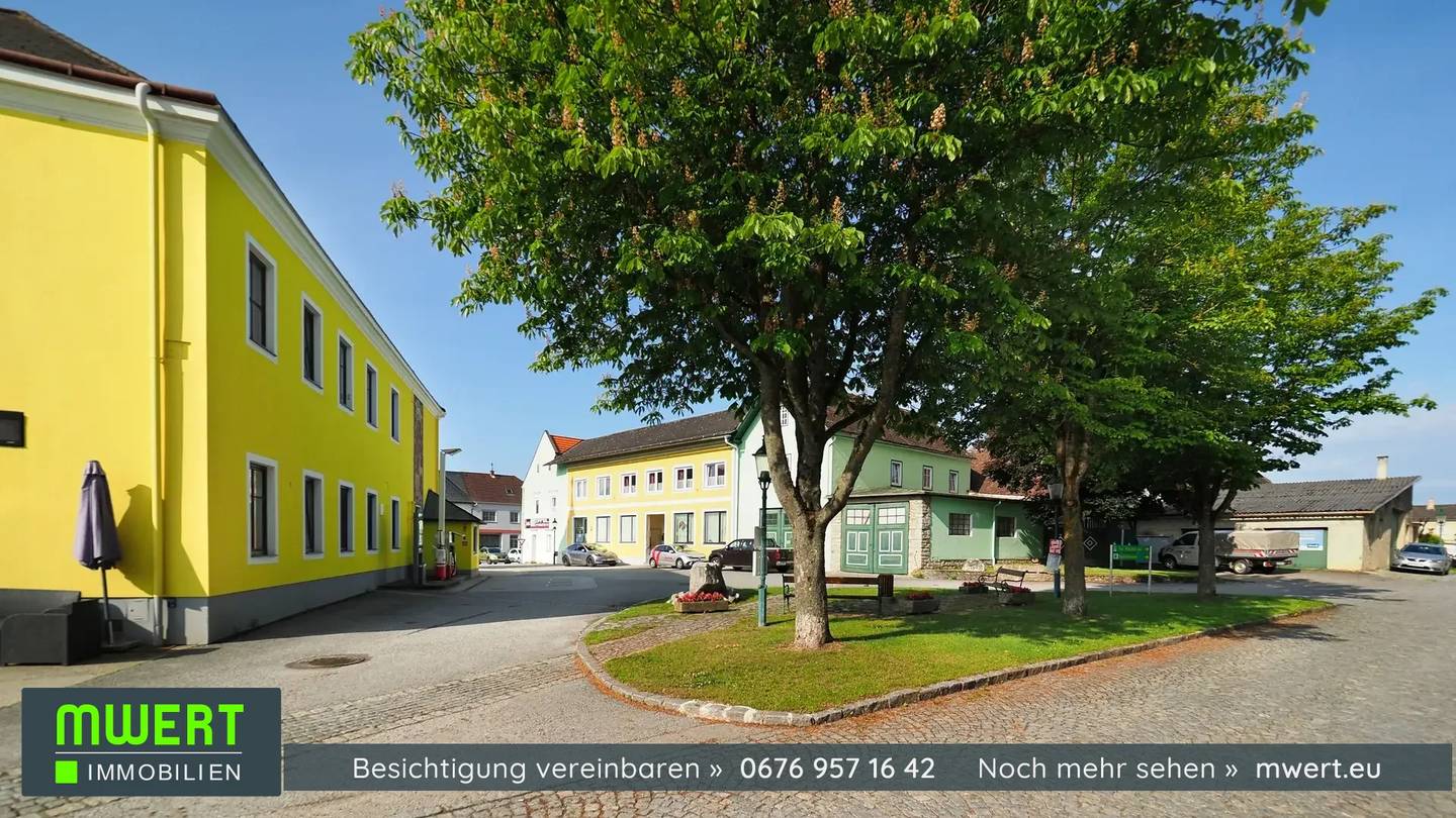 Vierkanthof in ländlicher Idylle – vielseitig nutzbar