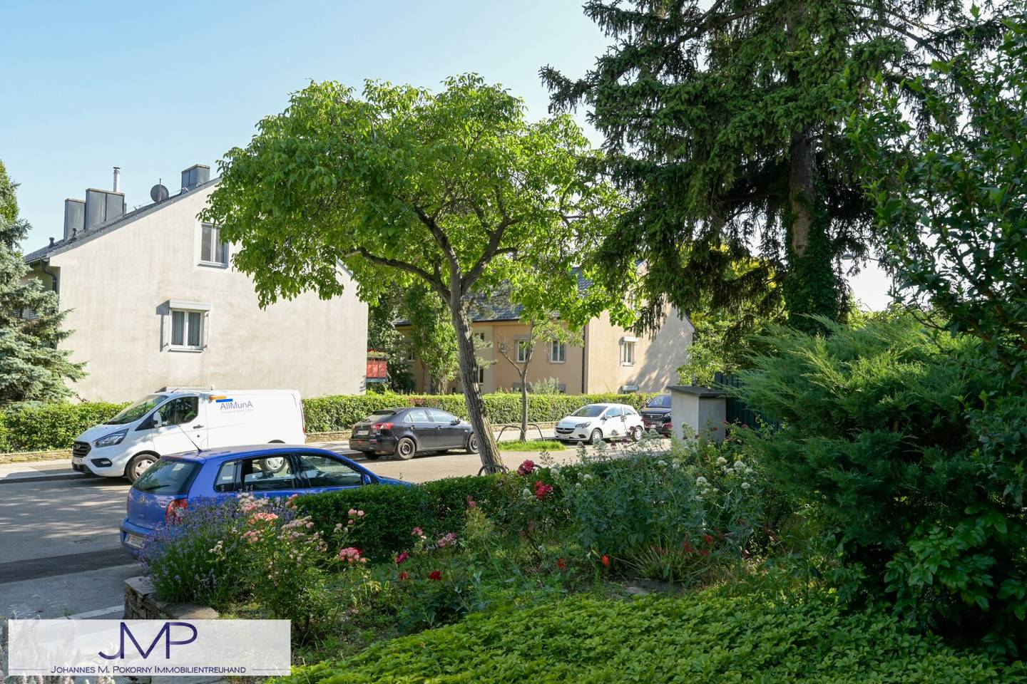 Verträumtes Winzerhaus mit weitläufigem, ruhigem Garten und Wienblick