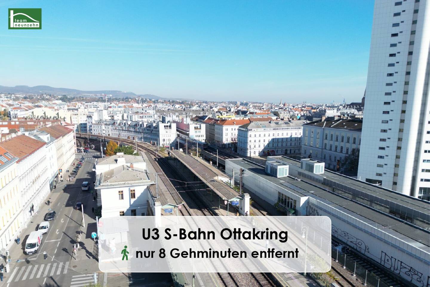 Modern living near U3 Kendlerstraße, high quality, sustainable and urban